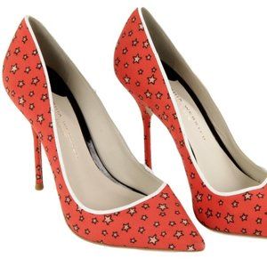 Sophia Webster for J. Crew Lola Star Print Heels size 7.5